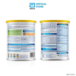 GROW ABBOTT 900G số 3 ( Cho bé từ 1-2 tuổi)