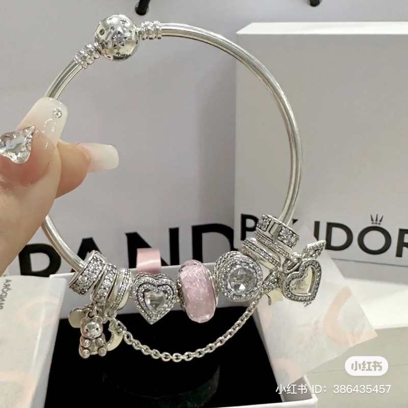 vòng tay Bạc pandora cao cấp