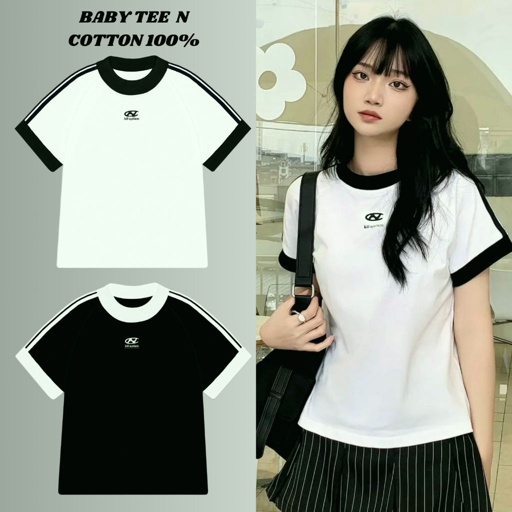 Áo Thun Baby Tee NOCTUNAL Cotton 100% Nam Nữ Unisex Seller.localbrand
