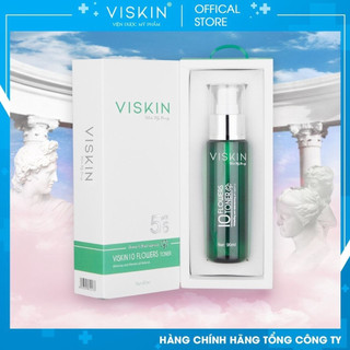 Toner 10 loài hoa viskin