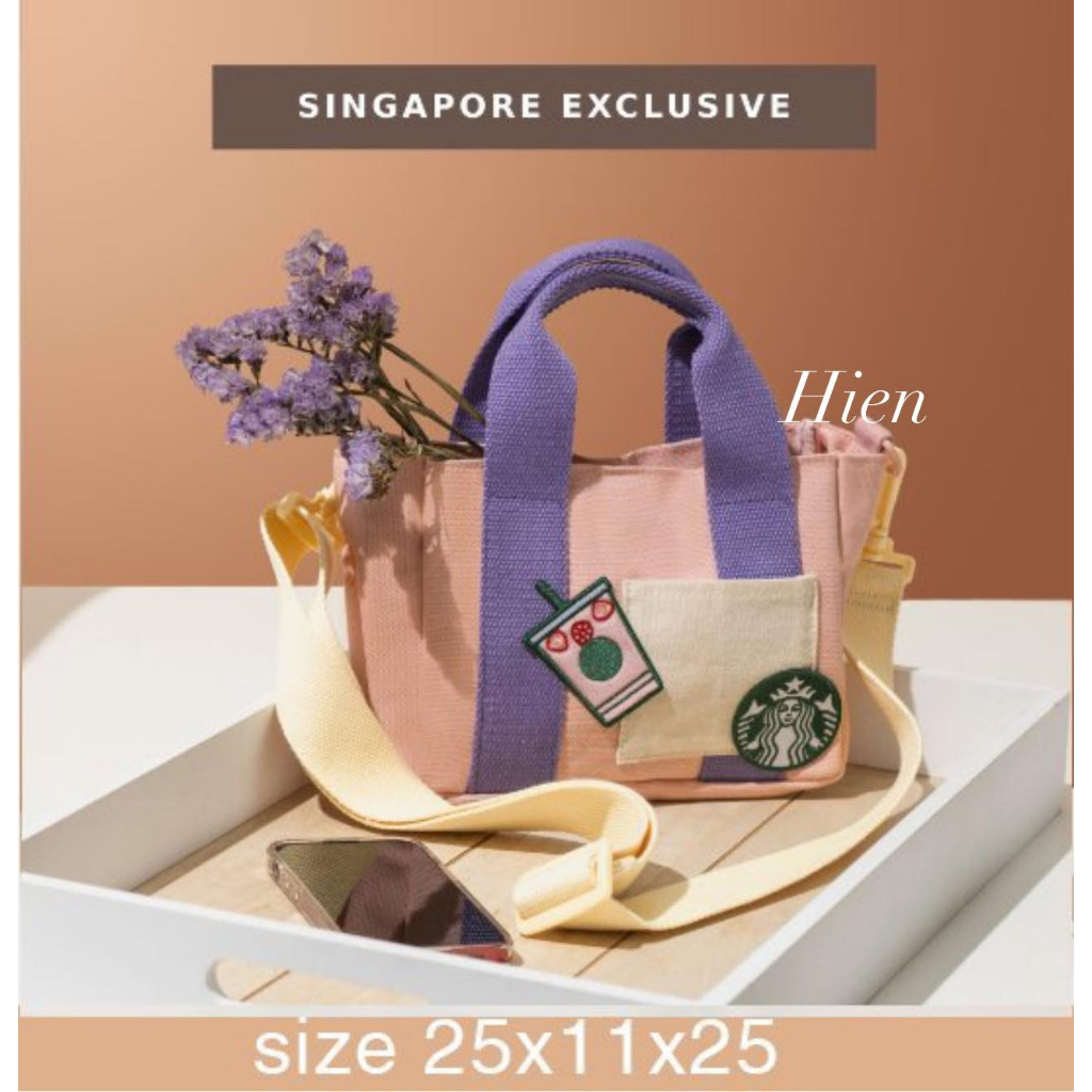 Túi Starbucks chính hãng Singapore exclusive