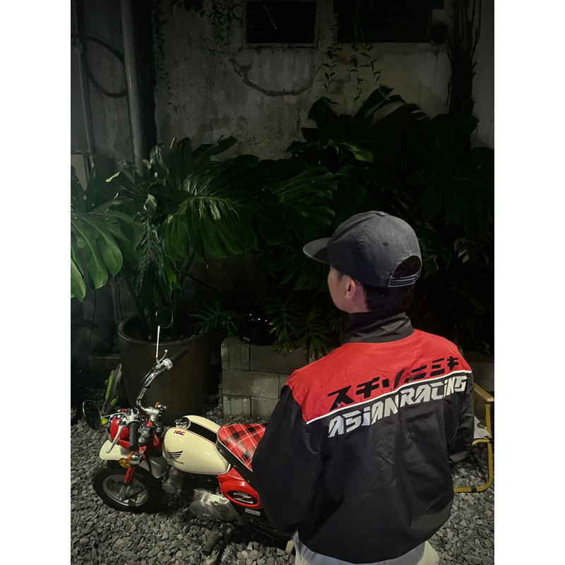 Asian Racing RG Jacket - Áo Khoác Dù Racing