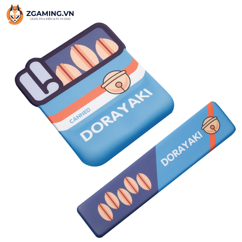 Combo Kê Tay & Lót Chuột Silicon 3D Hình Mông Cún Siêu Kute, Loại Cao Cấp | Sẵn Hàng Giao Hỏa Tốc