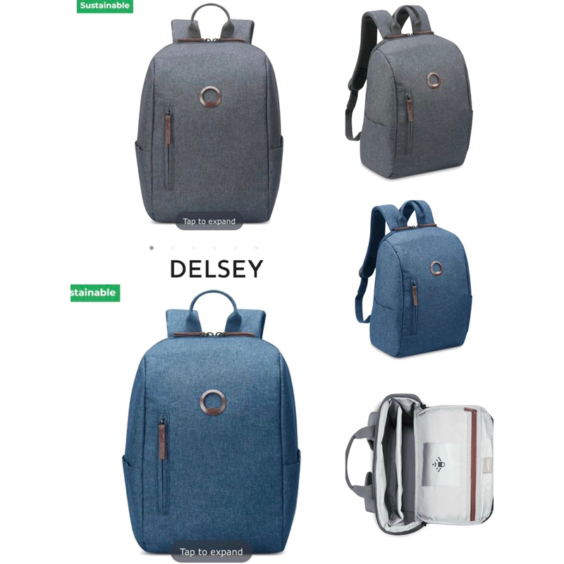chống shock laptop Delzey Maubert backpack - [BALO CHỐNG SHOCK LAPTOP]
