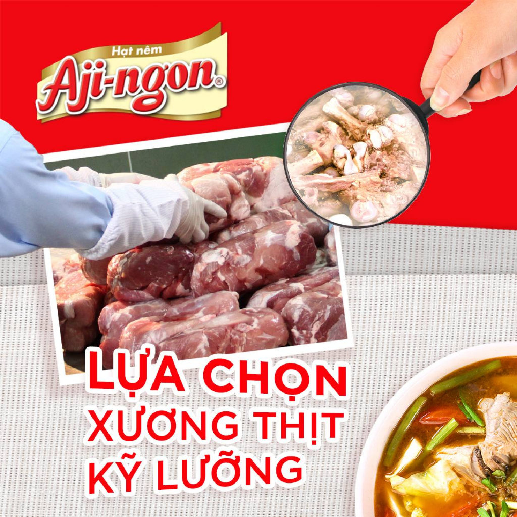 Hạt nêm Aji-ngon (900g/ gói)