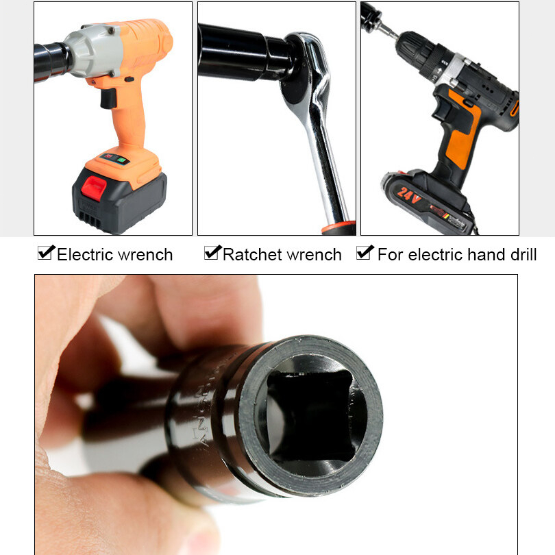 Bộ 10 Đầu Khẩu Dài Siêu Cứng
