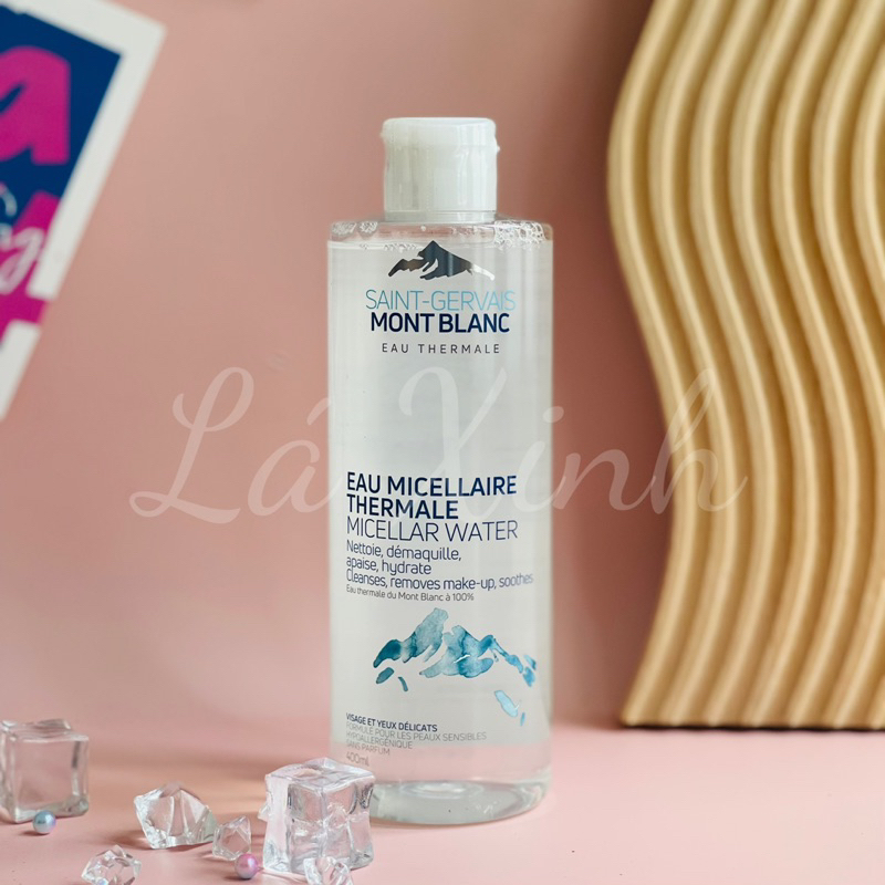 Nước tẩy trang dưỡng ẩm Muối Nhiệt Saint-Gervais Mont Blanc 400ml