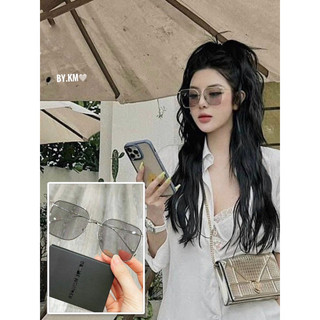 Kính Gent gọng kim loại cực sang loại1