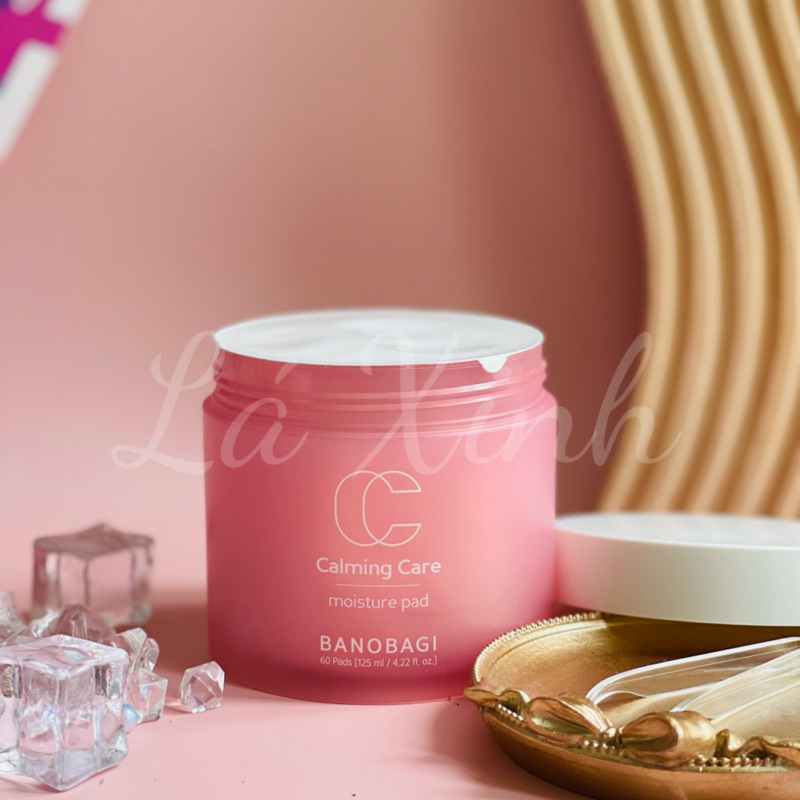 Toner Dạng Bông Banobagi Calming Care Moisture Pad 60 miếng 125ml