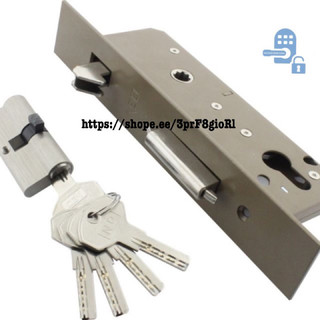 Khóa cửa sắt kéo hàng chính hãng