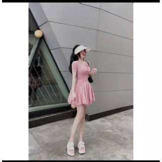 🌈BIGSIZE ĐẦM THUN GÂN CỔ V  🌈