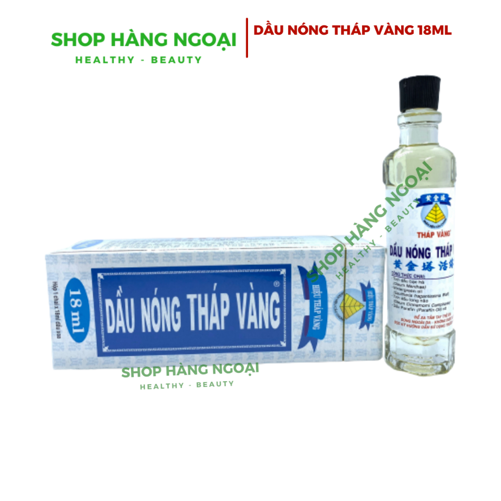 Dầu nóng Tháp Vàng 18ml