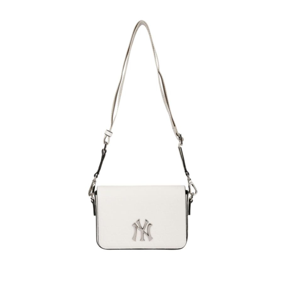 Túi đeo chéo MLB Monogram Hoodie Bag NY Yankees thời trang nữ hàng Quảng Châu cao cấp  phong cách Hàn Quốc - HK Official