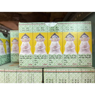 Dầu gió phật linh trường sơn 1.5 - 5ml