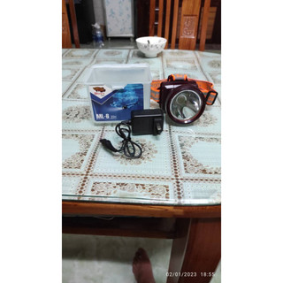 Đèn đội đầu chống nước siêu sáng ml6 – dony, đèn pin chính hãng 35w