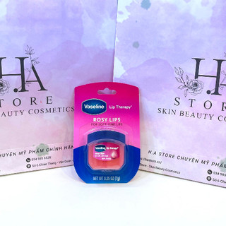 Sáp Dưỡng Môi Vaseline Rosy Lips Therapy 7g