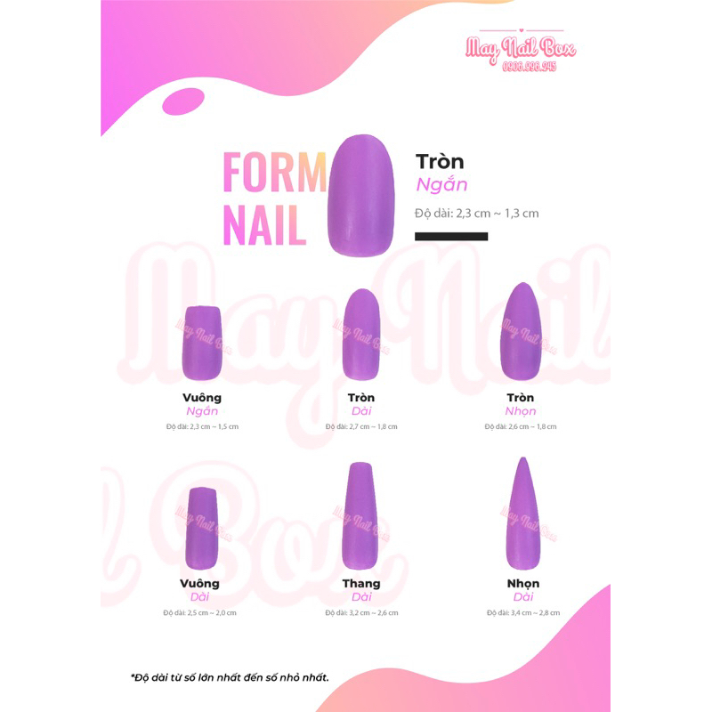 NAILBOX - MÓNG THIẾT KẾ HOA TULIP TRÁNG GƯƠNG HÀN QUỐC