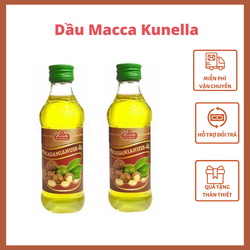 Dầu macca Kunella Đức 100ml