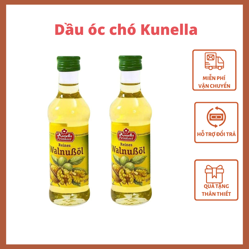 Dầu óc chó Kunella Đức 100ml