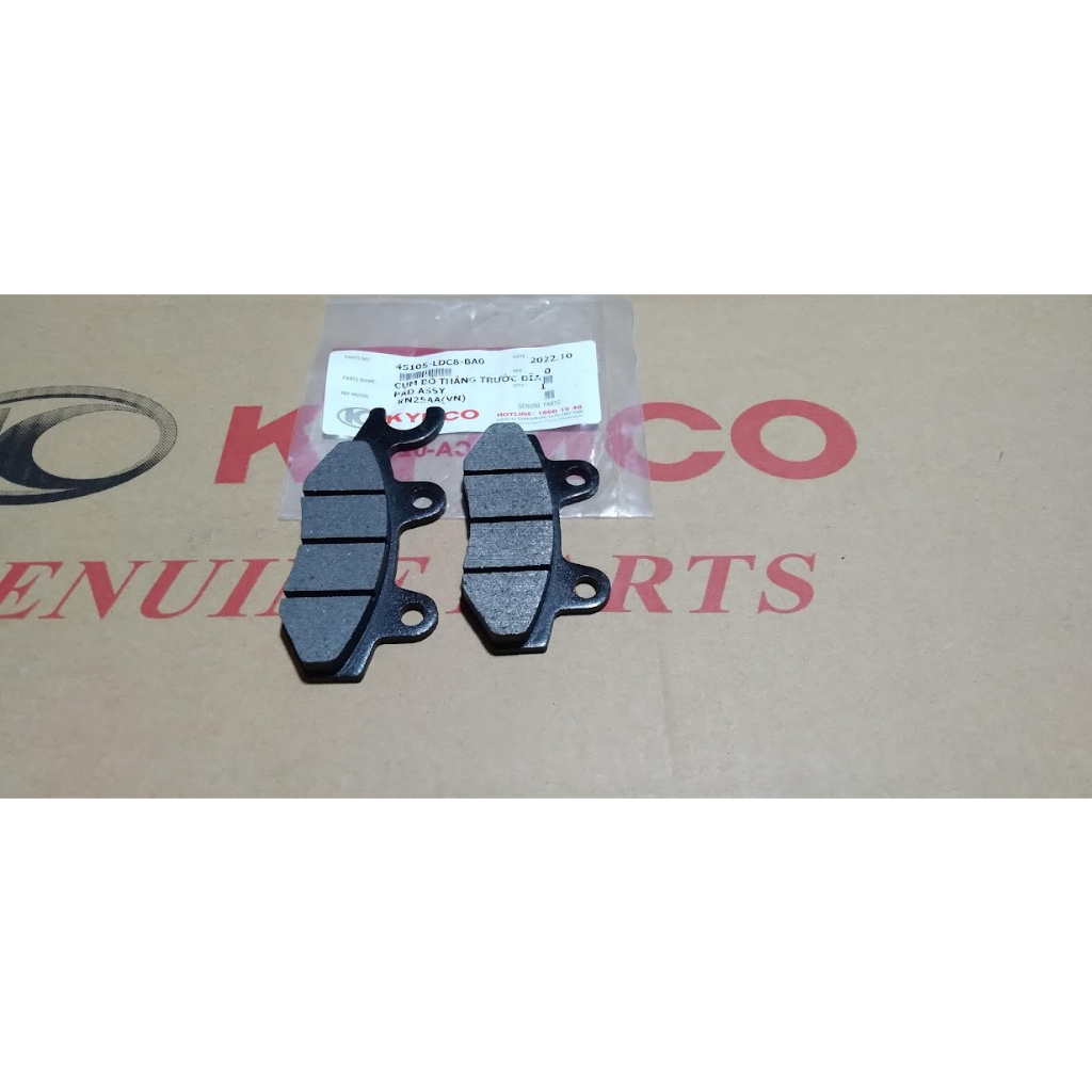 Bố thắng đĩa trước xe MANY 125cc ( KYMCO )