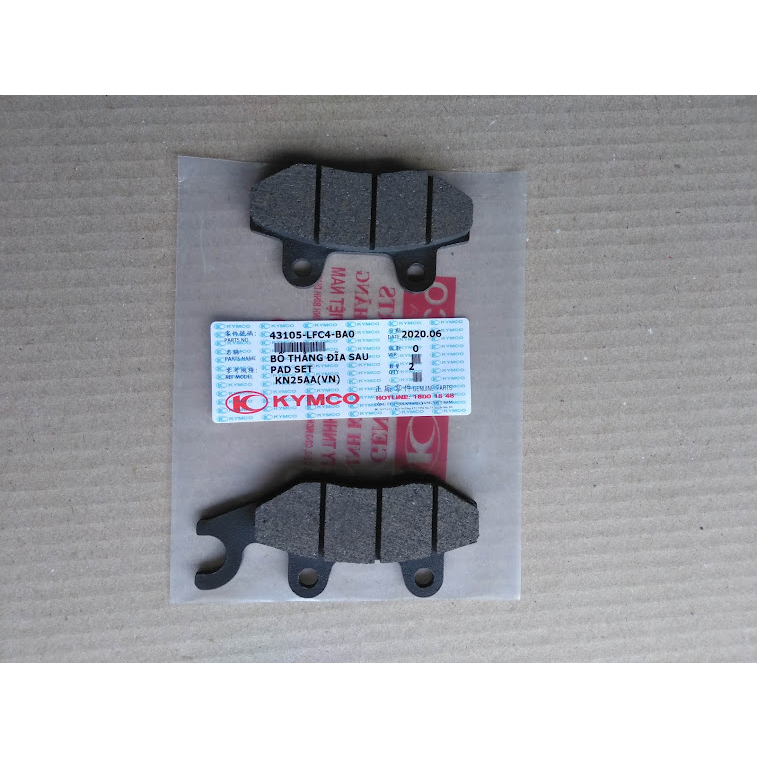 Bố thắng đĩa sau xe LIKE 125cc ( KYMCO )