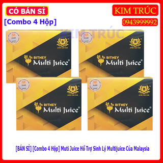 Trà Multi Juice Malaysia Chính Hãng