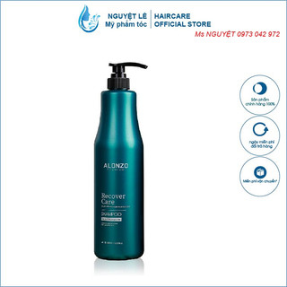 Dầu gội Recover Alonzo phục hồi tóc khô và hư tổn 1000ml - chính hãng