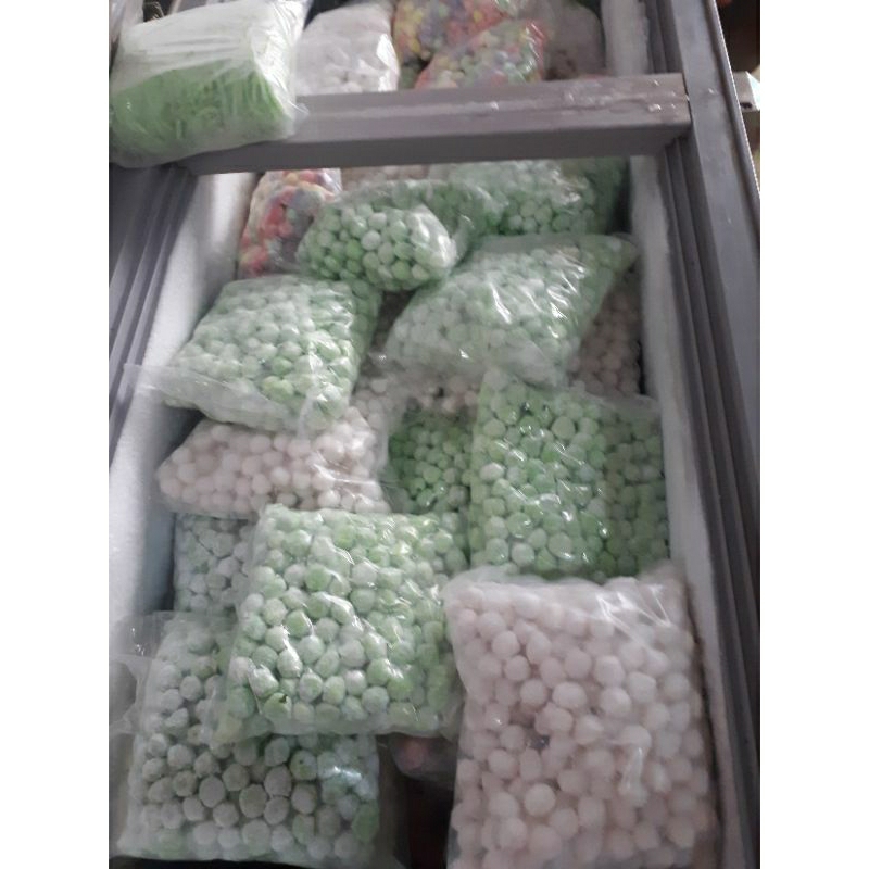 Trân châu nhân dừa gói 1kg