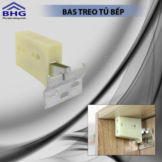 Bas treo tủ bếp,bas móc tủ, Bas treo tủ bếp sắt - Pas móc tủ, phụ kiện treo tủ bếp , siêu chắc chắn, lắp đặt dễ dàng