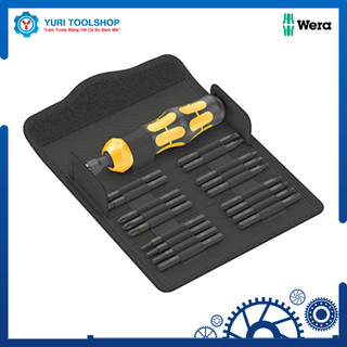 Bộ tua vít đóng wera kraftform kompakt 900 set 1, 19 pieces – 05018110001