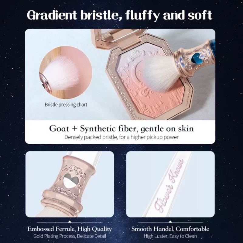 Cọ má hồng Flower Knows Moonlight Mermaid Series