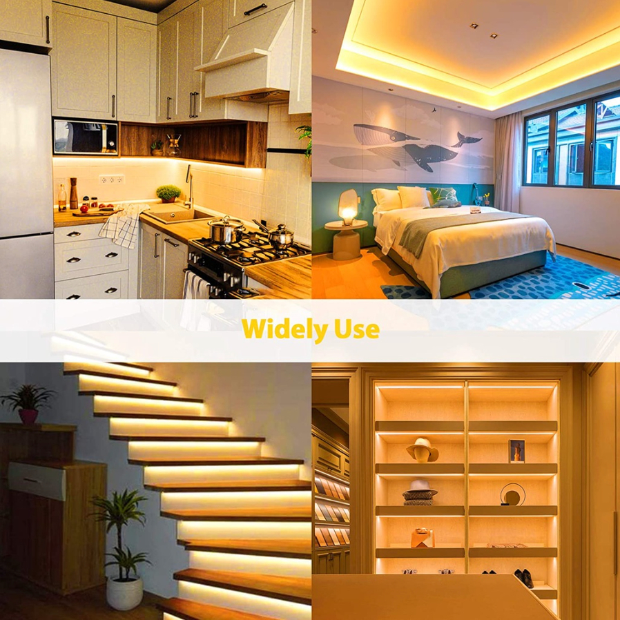 🌈 Cuộn đèn LED NEON 5 mét 12V trang trí, uốn hình, uốn chữ biển quảng cáo, logo