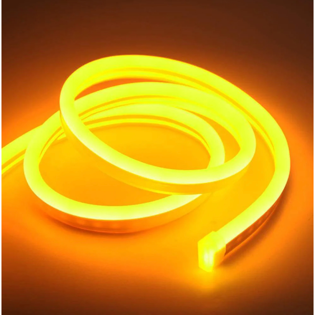 🌈 Cuộn đèn LED NEON 5 mét 12V trang trí, uốn hình, uốn chữ biển quảng cáo, logo