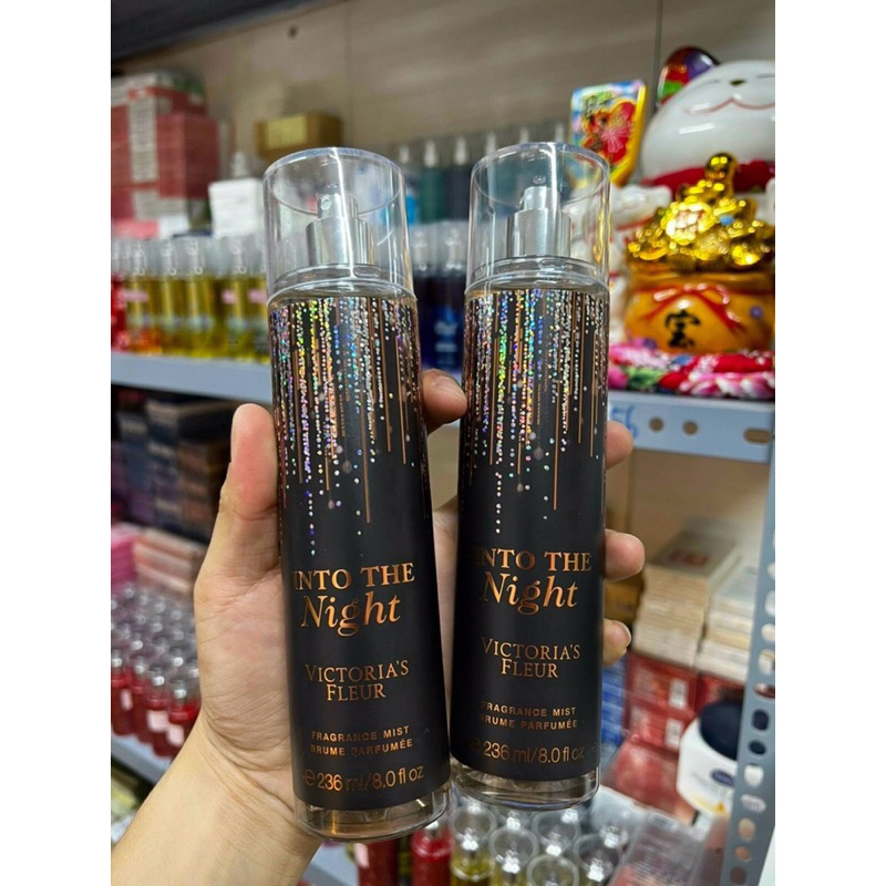 Xịt thơm body Into the Night Victoria's Fleur 236ml nội địa trung
