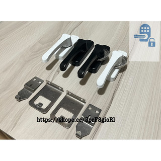 Khóa sò gạt che lỗ vít sử dụng cho cửa lùa