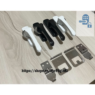 Khóa sò gạt che lỗ vít sử dụng cho cửa lùa