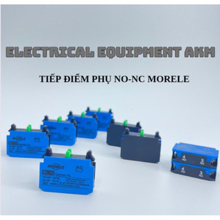 Tiếp điểm phụ NO & NC Morele