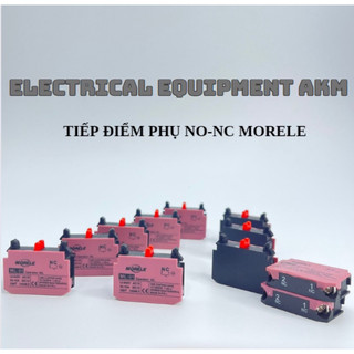 Tiếp điểm phụ NO & NC Morele