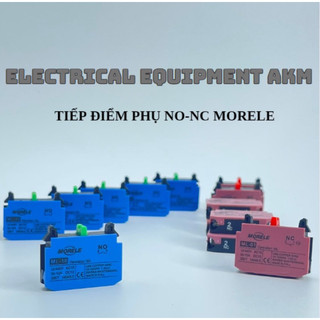 Tiếp điểm phụ NO & NC Morele