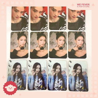 Lẻ thẻ bo góc "me” pob - card album | blackpink jisoo | của các web, lẻ photocard official