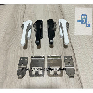Khóa sò gạt che lỗ vít sử dụng cho cửa lùa