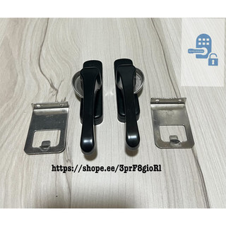 Khóa sò gạt che lỗ vít sử dụng cho cửa lùa