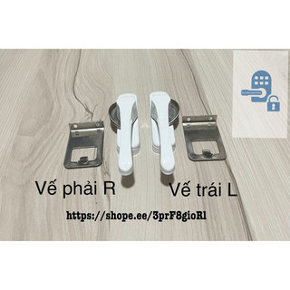 Khóa sò gạt che lỗ vít sử dụng cho cửa lùa