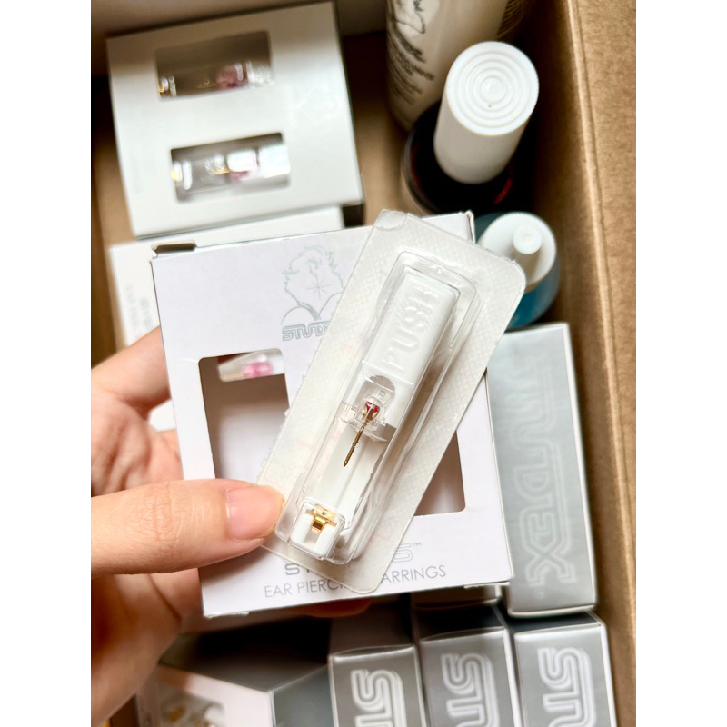 Lẻ 1 chiếc bông tai tự động Studex Chính Hãng