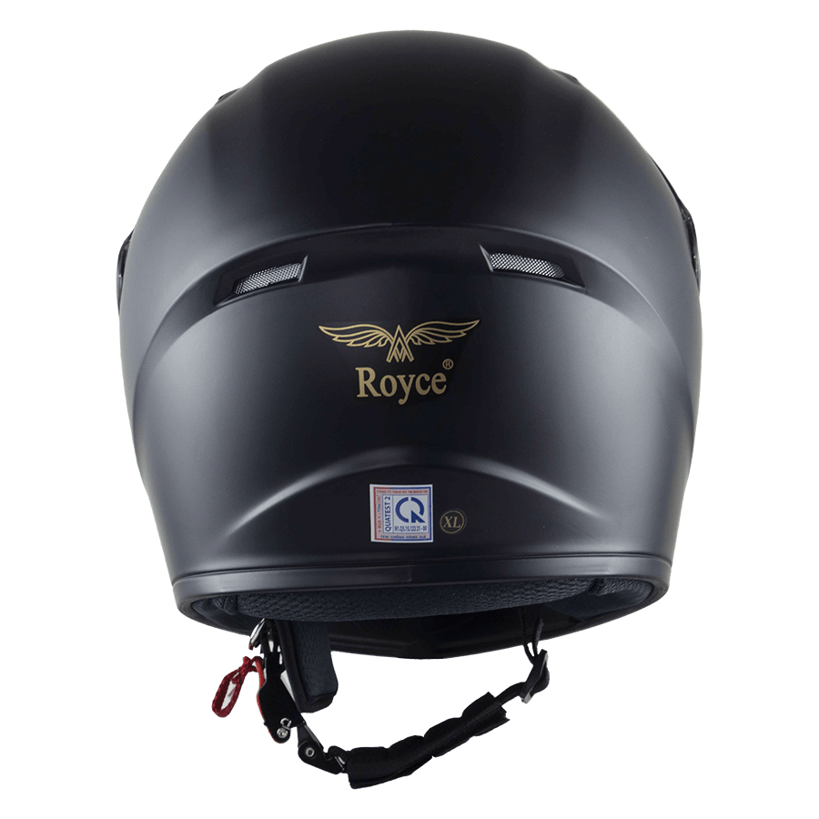 Mũ Bảo Hiểm Fullface Royce XH03 - Vòng Đầu 57-59cm - Hàng Chính Hãng - Bảo Hành 12 Tháng