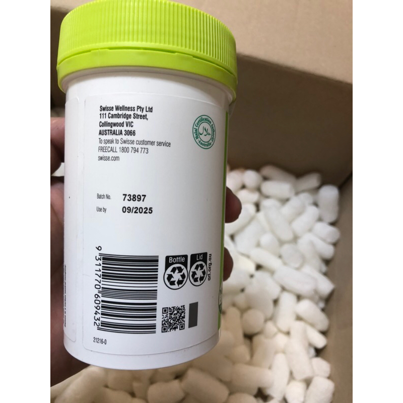 Viên Uống Hỗ Trợ Thải Độc Gan Swisse Liver Detox Úc chemist air