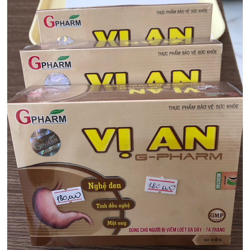 VỊ AN Gpharm 60viên
