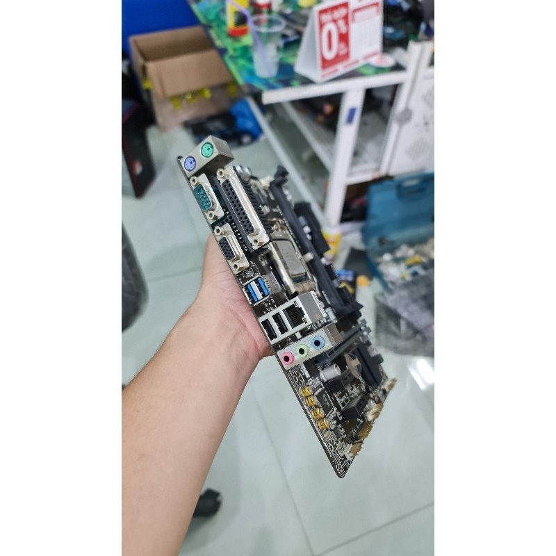 Combo Main Gigabyte H81M DS2 Và I5 4590 Ram 8GB