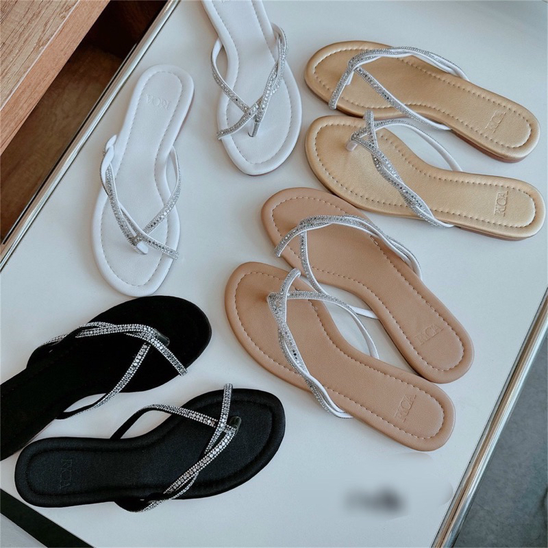 Dép mũi tròn quai soàn big size 35-43