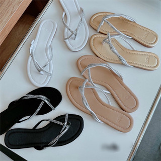 Dép mũi tròn quai soàn big size 35-43